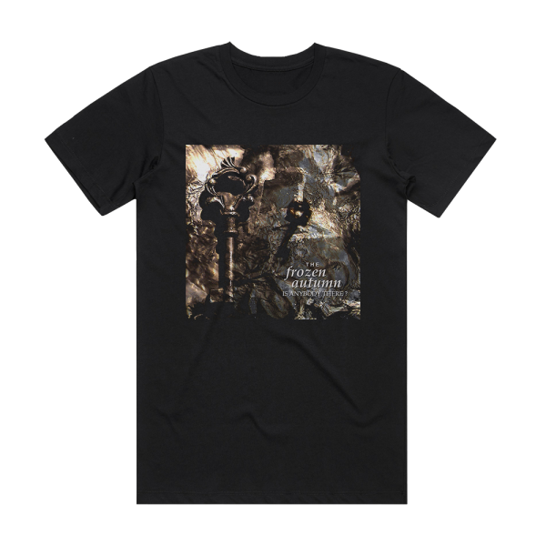 The Frozen Autumn Is Anybody There Album Cover T-Shirt Black