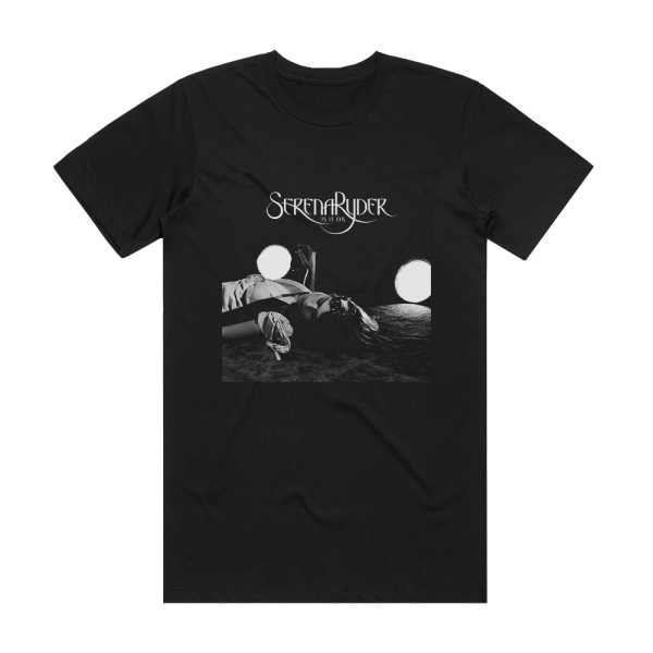 Serena Ryder Is It Ok Album Cover T-Shirt Black