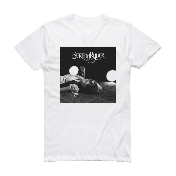 Serena Ryder Is It Ok Album Cover T-Shirt White