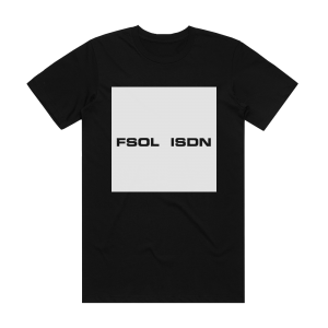 The Future Sound of London Isdn Album Cover T-Shirt Black