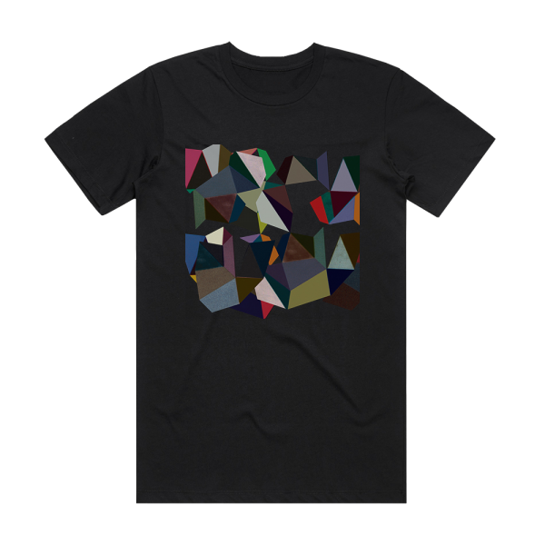 Portico Quartet Isla Album Cover T-Shirt Black