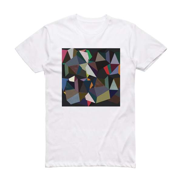 Portico Quartet Isla Album Cover T-Shirt White