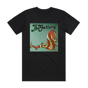 The Gallery Island Road Ep Album Cover T-Shirt Black