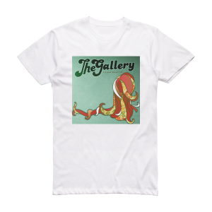 The Gallery Island Road Ep Album Cover T-Shirt White