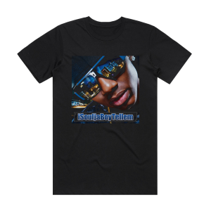 Soulja Boy Tell Em Isouljaboytellem Album Cover T-Shirt Black