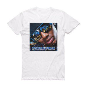 Soulja Boy Tell Em Isouljaboytellem Album Cover T-Shirt White