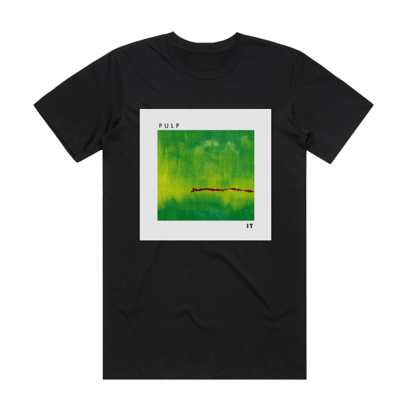 Pulp It Album Cover T-Shirt Black