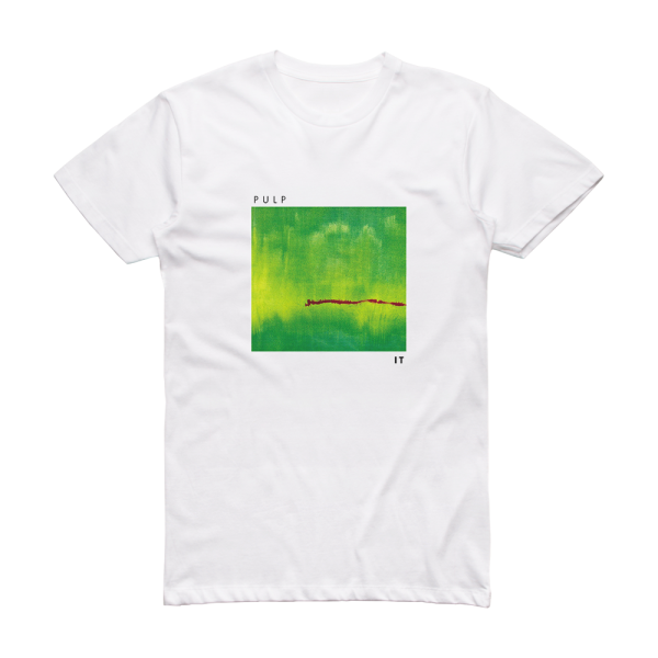 Pulp It Album Cover T-Shirt White