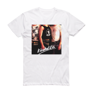 The Hitmen It Is What It Is Album Cover T-Shirt White