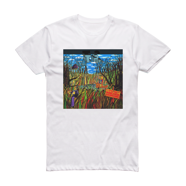 T2 Itll All Work Out In Boomland Album Cover T-Shirt White