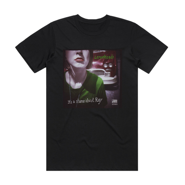 The Lemonheads Its A Shame About Ray 1 Album Cover T-Shirt Black