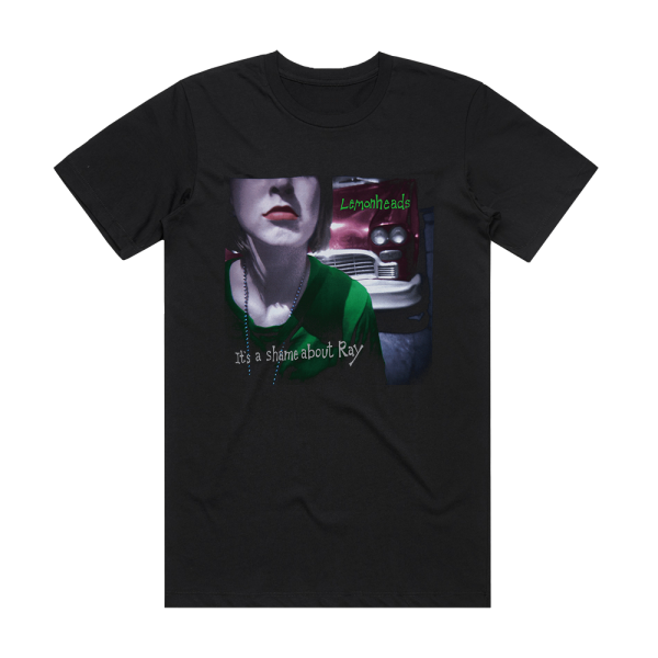 The Lemonheads Its A Shame About Ray 2 Album Cover T-Shirt Black