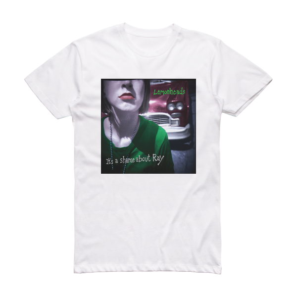 The Lemonheads Its A Shame About Ray 2 Album Cover T-Shirt White