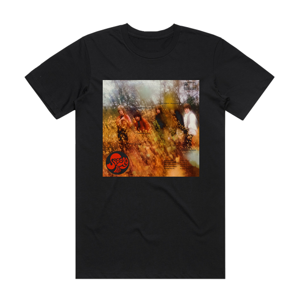 Spooky Tooth Its All About 2 Album Cover T-Shirt Black