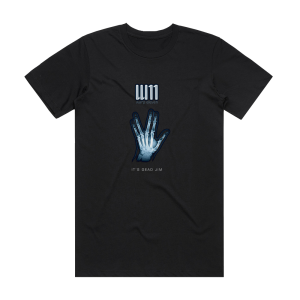 Warp 11 Its Dead Jim Album Cover T-Shirt Black