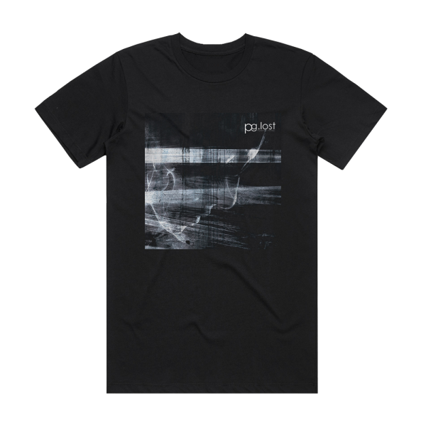 pg lost Its Not Me Its You Album Cover T-Shirt Black