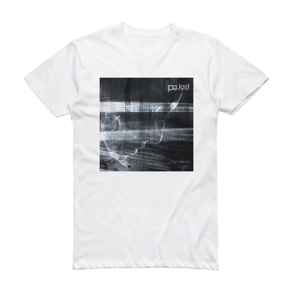 pg lost Its Not Me Its You Album Cover T-Shirt White