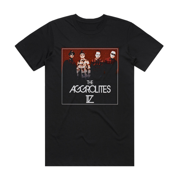 Sasquatch Iv Album Cover T-Shirt Black