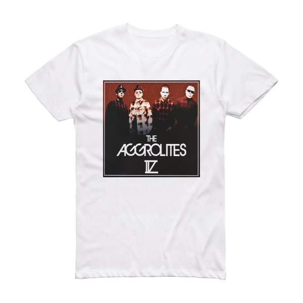 The Aggrolites Iv Album Cover T-Shirt White