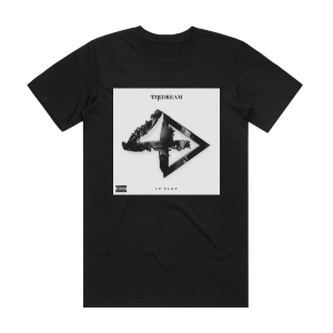 The-Dream Iv Play Album Cover T-Shirt Black