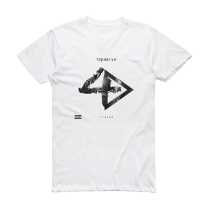 The-Dream Iv Play Album Cover T-Shirt White