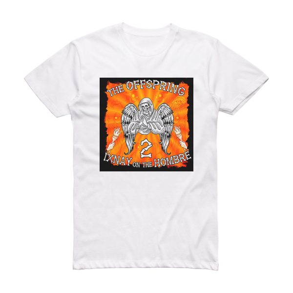 The Offspring Ixnay On The Hombre 2 Album Cover T-Shirt White