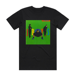 The Jamaica Boys J Boys Album Cover T-Shirt Black