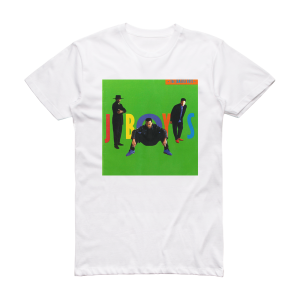The Jamaica Boys J Boys Album Cover T-Shirt White