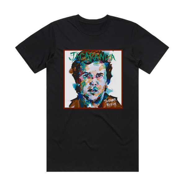 Trevor Rabin Jacaranda Album Cover T-Shirt Black