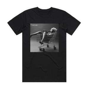 Saez Jaccuse Album Cover T-Shirt Black