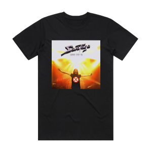 Savatage Japan Live 94 Album Cover T-Shirt Black