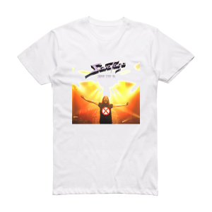 Savatage Japan Live 94 Album Cover T-Shirt White