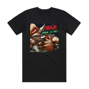 Ska-P Jaque Al Rey Album Cover T-Shirt Black