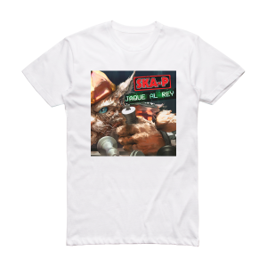 Ska-P Jaque Al Rey Album Cover T-Shirt White
