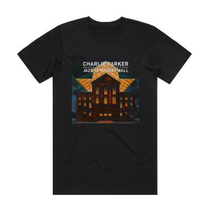 The Quintet Jazz At Massey Hall 1 Album Cover T-Shirt Black