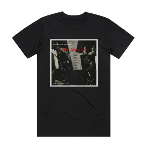 The Quintet Jazz At Massey Hall 2 Album Cover T-Shirt Black