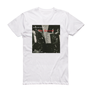 The Quintet Jazz At Massey Hall 2 Album Cover T-Shirt White