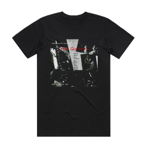 The Quintet Jazz At Massey Hall 3 Album Cover T-Shirt Black