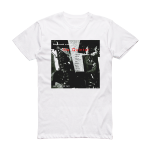 The Quintet Jazz At Massey Hall 3 Album Cover T-Shirt White