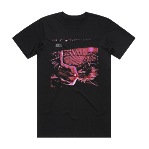 The Icarus Line Jcvtil Rare Album Cover T-Shirt Black