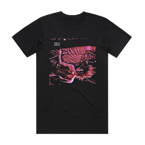 The Icarus Line Jcvtil Rare Album Cover T-Shirt Black