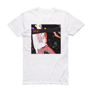 The Icarus Line Jcvtil Rare Vol 2 Album Cover T-Shirt White