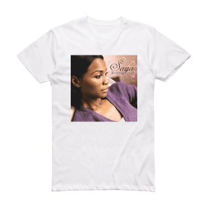 Saya Je Pense Toi Album Cover T-Shirt White