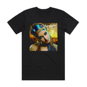 Sheryfa Luna Je Reviendrai Album Cover T-Shirt Black