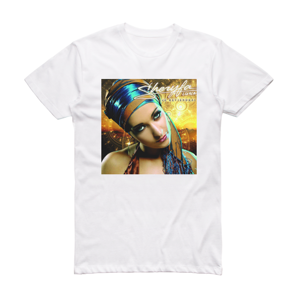 Sheryfa Luna Je Reviendrai Album Cover T-Shirt White