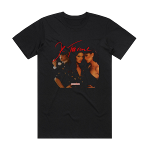 Saint Tropez Je Taime Album Cover T-Shirt Black
