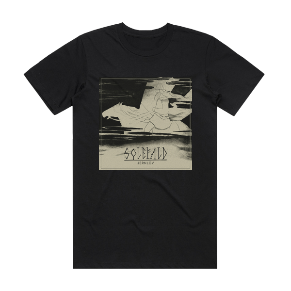 Solefald Jernlov Album Cover T-Shirt Black