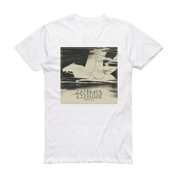 Solefald Jernlov Album Cover T-Shirt White