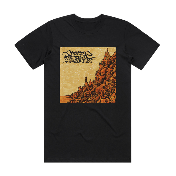 Sleep Jerusalem Album Cover T-Shirt Black