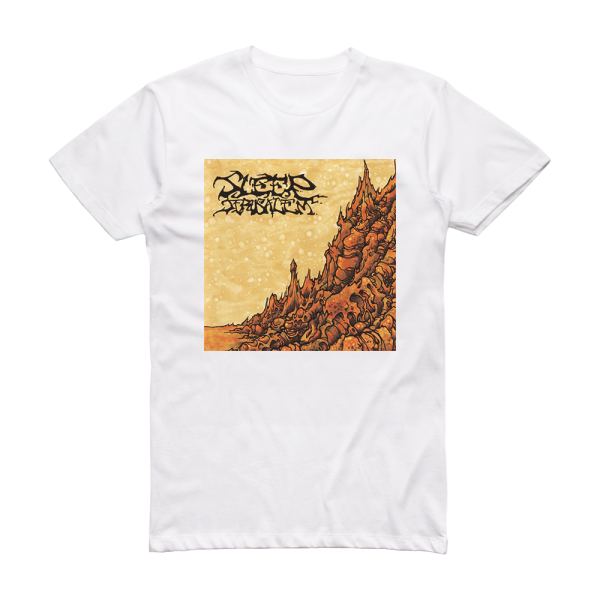 Sleep Jerusalem Album Cover T-Shirt White